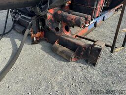 Hassel Ariete Schrottpresse Kran /Taurus Lefort