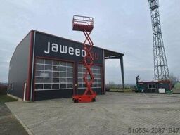 Haulotte AIRO X10 EW Schere 10.20m / 823 hours / UVV neu