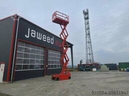 Haulotte AIRO X10 EW Schere 10.20m / 823 hours / UVV neu