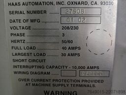 HAAS VF-2D