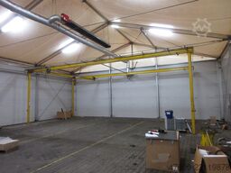 Stahl Portalkran Brückenkran Kettenzug NL 250Kg Stahlbau 12x5,6m IPE240 P300