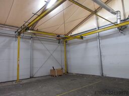 Stahl Portalkran Brückenkran Kettenzug NL 250Kg Stahlbau 12x5,6m IPE240 P300