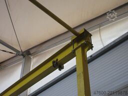 Stahl Portalkran Brückenkran Kettenzug NL 250Kg Stahlbau 12x5,6m IPE240 P300