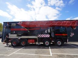 Mercedes-Benz ACTROS 4141 / FAUN HK60 MOBILE CRANE WITH JIB