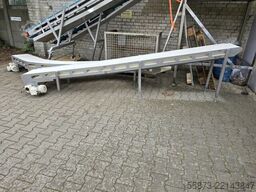 Edelstahl Förderband - Zuführband VA-380x5400