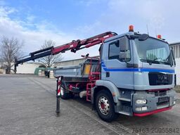 MAN TG-M 18.340 4x2  2-Achs Kipper Kran Funk nur 200