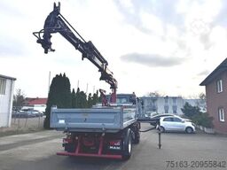MAN TG-M 18.340 4x2  2-Achs Kipper Kran Funk nur 200