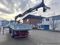 MAN TG-M 18.340 4x2 2-Achs Kipper Kran Funk nur 200