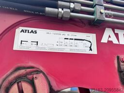 MAN TG-M 18.340 4x2 2-Achs Kipper Kran Funk nur 200