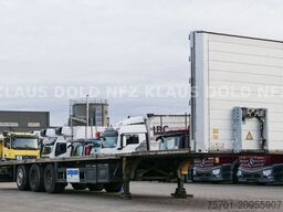 SCHMITZ CARGOBULL S01 Platto Liftachse SAF-Achsen