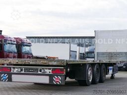 SCHMITZ CARGOBULL S01 Platto Liftachse SAF-Achsen