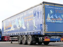 KÖGEL S 24 Pritsche Plane Edscha SAF-Achsen