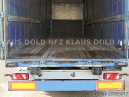 KÖGEL S 24 Pritsche Plane Edscha SAF-Achsen