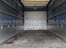 IVECO 120E25 Eurocargo Pritsche Plane Bordwände LBW E5