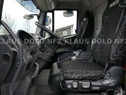 IVECO 120E25 Eurocargo Pritsche Plane Bordwände LBW E5