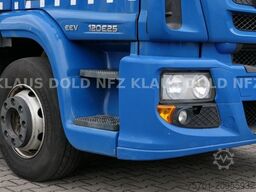 IVECO 120E25 Eurocargo Pritsche Plane Bordwände LBW E5