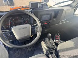 ISUZU M21 Autom. Kipper GG 3.5 t mit Winterdienstausr.