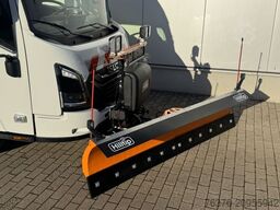 ISUZU M21 Autom. Kipper GG 3.5 t mit Winterdienstausr.