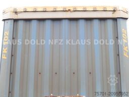 KRONE SD Pritsche Plane Scheibenbremsen