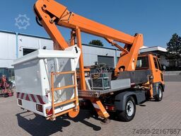 MULTICAR FUMO M30 C 4x4 Blumenbecker Hub- Arbeitsbühne