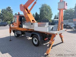 MULTICAR FUMO M30 C 4x4 Blumenbecker Hub- Arbeitsbühne