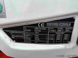 Konecranes SMV 16-1200 C - mit NIVEAUGABEL