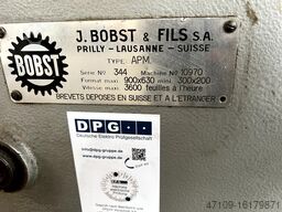 Bobst SP900