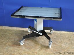 Witte Hubwagen + Eurofix Luftlagerplatte