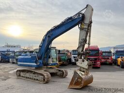 KOMATSU PC210LC-8 Oilquick 2x Schaufeln