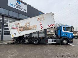 SCANIA R420 6x2 Kippkasten Gebläse & Schleuse