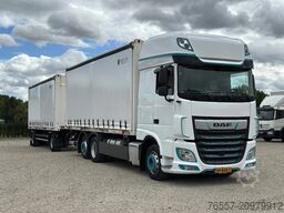 DAF XF 480 XF 480 EURO6.  COMPLEET MET AANHANGER, L...
