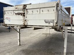 Krone BDF 7,45m Baustoff Bordwand + Türen