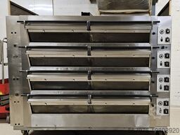 2 x Tom Chandley deck ovens & 1 x Newsmith Bread Pan Washer