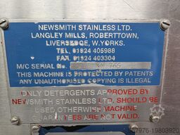 2 x Tom Chandley deck ovens & 1 x Newsmith Bread Pan Washer