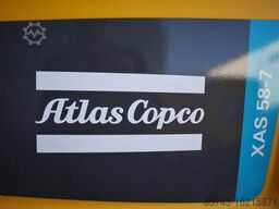 Atlas Copco XAS 58-7 Valid inspection, *Guarantee! Diesel, Vol