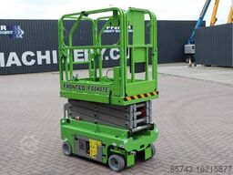 Fronteq FS0407E New, CE Declaration, 6m Working Height, 23