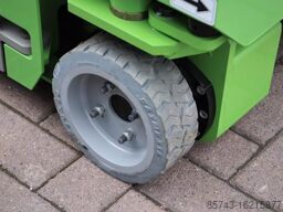 Fronteq FS0407E New, CE Declaration, 6m Working Height, 23