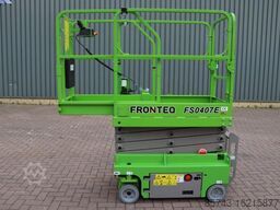 Fronteq FS0407E New, CE Declaration, 6m Working Height, 23