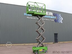 Fronteq FS0407E New, CE Declaration, 6m Working Height, 23