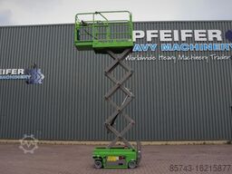 Fronteq FS0407E New, CE Declaration, 6m Working Height, 23