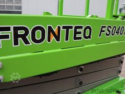 Fronteq FS0407E New, CE Declaration, 6m Working Height, 23