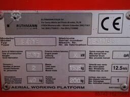 Ruthmann BLUELIFT SA11P As-Is, Electric, 11m Working Height