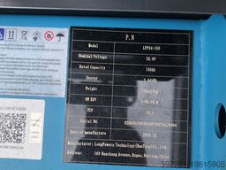 Bobcat BSL16N-7i Lithium Triplex Initalhub