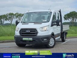 FORD TRANSIT 2.0 Dub Cab Open Laadbak