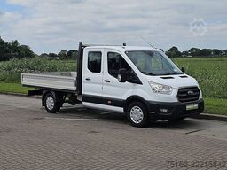 FORD TRANSIT 2.0 Dub Cab Open Laadbak