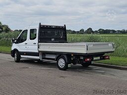 FORD TRANSIT 2.0 Dub Cab Open Laadbak