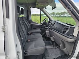 FORD TRANSIT 2.0 Dub Cab Open Laadbak