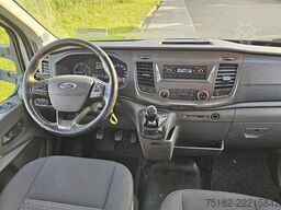 FORD TRANSIT 2.0 Dub Cab Open Laadbak