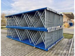 30,80 lfm Jungheinrich MPB Palettenregal H: 500cm, Fachlast: 2100 kg