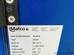 Matco A 416 H ( 3708 )